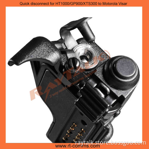Radio Adaptor for HT1000 /GP900/XTS300 to Motorola Visar (AP-05)